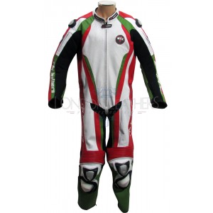 Elite Italia Perforated Front Race Leathers